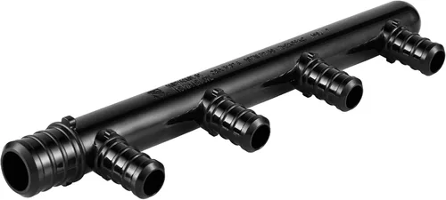 Vista 9 de EFIELD Colector de crimpado Poly Pex cerrado de 2 salidas: tronco de 3/4, puertos de 1/2 "(2 salidas), ASTM F2159, (PPSU1807160)