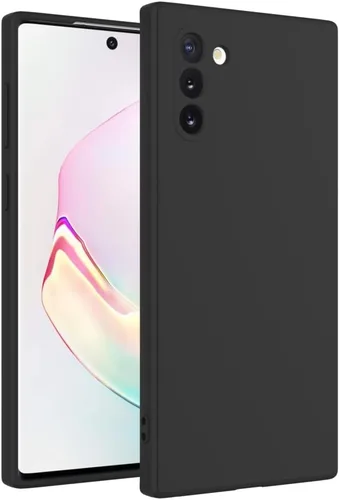 Vista 220 de Funda para Samsung Galaxy Note 8, color negro, resistente a los arañazos con tacto suave, delgada funda delgada para Samsung Galaxy Note 8