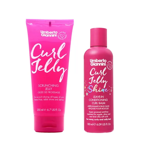 Vista 17 de Umberto Giannini Curl Jelly - Agente de peinado vegano para el cabello rizado u ondulado con control de encrespamiento