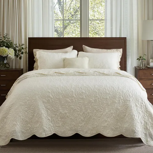 Vista 26 de Bedsure Edredón individual – Ropa de cama ultrasuave individual XL para decoración de dormitorio, edredón ligero para todas las estaciones, colcha
