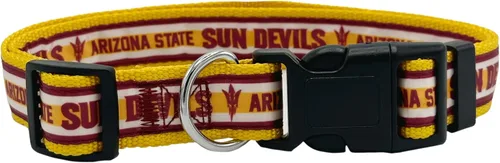 Vista 37 de Pets First Accesorios Universitarios para Mascotas, Collar para Perro, Alabama Crimson Tide, Pequeño