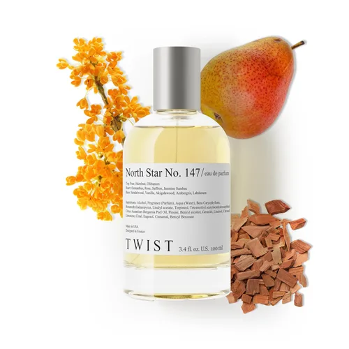 Vista 60 de Twist - Eau De Parfum Paradise No. 19, inspirado en Lost Cherry de Tom Ford, perfume de larga duración, sin parabenos, vegano, ingredientes limpios