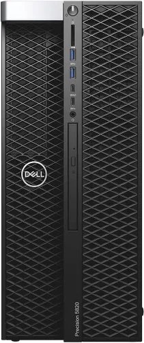 Dell Precision T5820 Workstation Desktop (2018) | Core i9-2TB HDD + 512GB SSD - 128GB RAM - RTX 4000 | 18 núcleos @ 4.6 GHz - CPU de 10ª generación