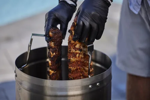 Vista 6 de The Halftime Smoker - Perfección ahumada en la mitad del tiempo