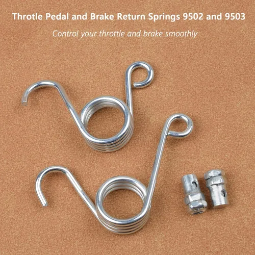 Vista 8 de Cable de acelerador universal de 60 pulgadas de largo con carcasa de 53 pulgadas para Manco 8252 ASW Go Kart Minibike Buggy Cart