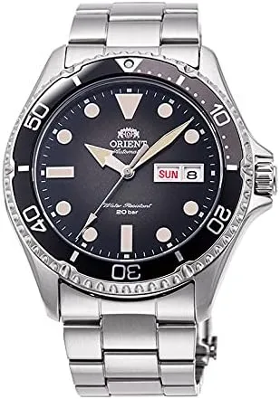 Orient Reloj Diver Design RN-AA0810N automático para hombre, plateado enviado desde Japón