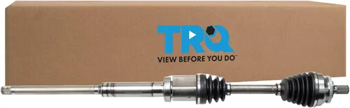 Vista 16 de TRQ Conjunto de eje CV del lado del pasajero delantero compatible con tracción delantera Nissan Murano 2009-2014