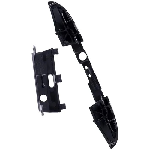 Vista 2 de Deal4GO RB & LB Bumpers Shoulder Trigger Button w Top Middle Bar Replacement for Xbox one Elite Wireless Controller Series 2 (Black)