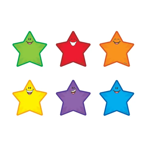 Paquete variado de mini acentos de estrellas