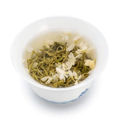 Vista 9 de Oriarm Tieguanyin Oolong Tea + Bi Tan Piao Xue Jasmine Green Tea Bundle Promoción