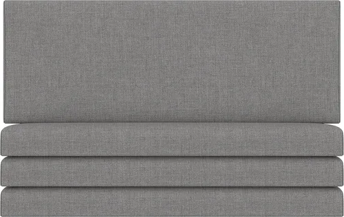 Vista 60 de Jaxx Panelist - Cabecero acolchado moderno, juego de 4 paneles para montar en la pared (cada uno de 11.25 x 38 pulgadas), tamaño King