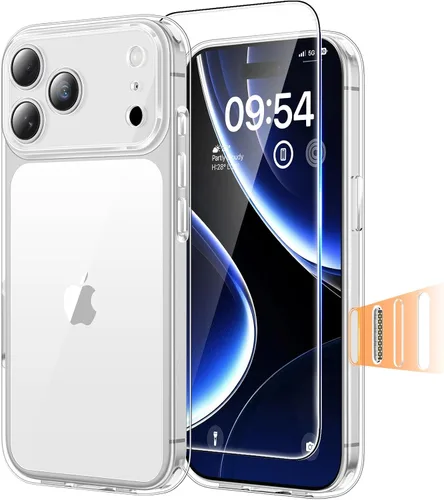 Vista 32 de TAURI Funda magnética 5 en 1 diseñada para iPhone 14 para iPhone 13, [compatible con MagSafe] con 2 protectores de pantalla + 2 protectores de lente