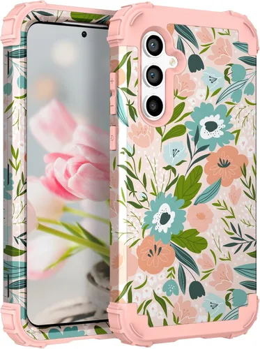 Vista 42 de Hocase Funda para Galaxy S20 FE 5G, resistente a prueba de golpes, goma de silicona suave, funda protectora híbrida de plástico duro para Samsung