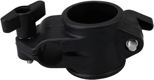 Vista 8 de Abrazadera de estante de tambor de 0.866 in, abrazaderas en T para rack de batería electrónica, kit de soporte de abrazadera de batería electrónica