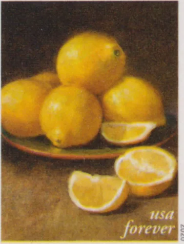 Vista 8 de USPS Folleto de sellos para siempre frutas y verduras de 20