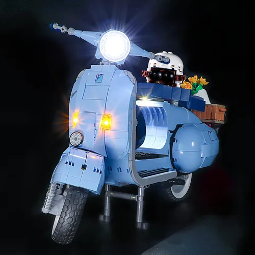 LIGHTAILING Led Light for Lego 10298 Vespa 125 Building Blocks Model - NOT Included The Model Set