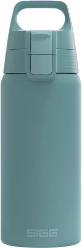 Vista 26 de SIGG - Botella de agua Shield Therm de acero inoxidable aislada - Para bebidas carbonatadas, a prueba de fugas, sin BPA, reciclada, 25, 34 onzas
