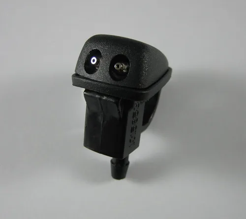 Vista 2 de Juego de 2 boquillas de lavado originales Land Rover LR3 LR4 y Range Rover Sport Wind Shield (sin calefacción)