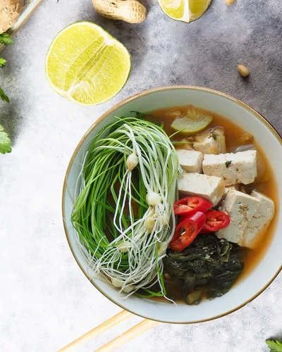 Vista 5 de Sempio Doenjang: Pasta de soja tradicional coreana con Tojang y chile rojo, base de sopa fermentada profundamente sabrosa premium para jigae