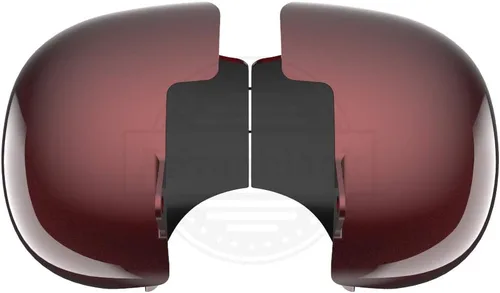 Vista 39 de Fundas de tanque estiradas para whisky ámbar con consola de tablero para Harley Touring Street Glide Road Glide 2014 2015 2016 2017 2018 2019 2020