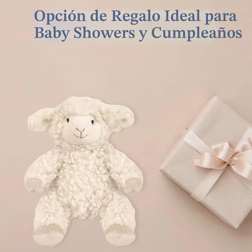 Vista 7 de MON AMI Lafayette - Peluche de cordero de 7 pulgadas, peluche de cordero suave, regalo