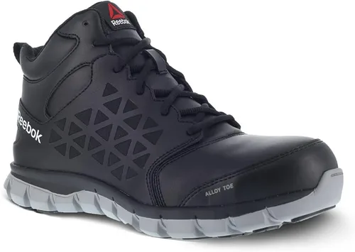 Vista 3 de Reebok Sublite Cushion Trabajo Seguridad Puntera Atlética Corte Medio