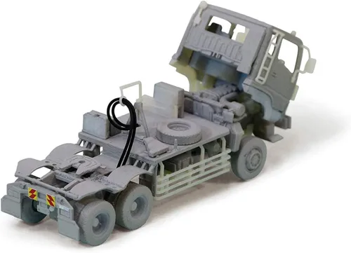 Vista 6 de Aoshima JASDF Patriot PAC-3 Estación de lanzamiento - Kit de construcción de modelos de plástico # 9956