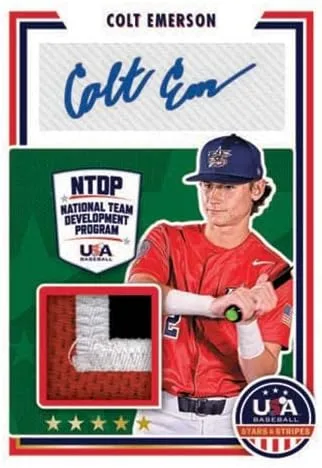 Vista 3 de Panini Prestige Panini Stars and Stripes USA Baseball Blaster Factory Sealed 2022