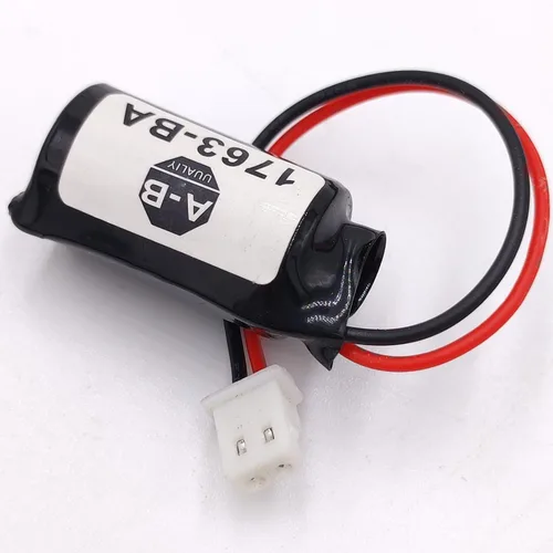 Vista 3 de (2 piezas) 3V PLC batería de reserva sustituye a COMP-295 para Allen Bradley 1763-BA Micro 1100 Series Controller CR14250SE-AB Batería