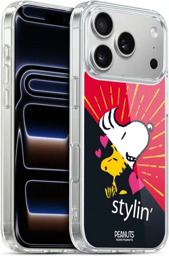 Vista 325 de Head Case Designs Officially Licensed Peanuts Charlie & Woodstock Nap Halfs and Laughs Gel Case [Military Grade Protection] Compatible with Apple