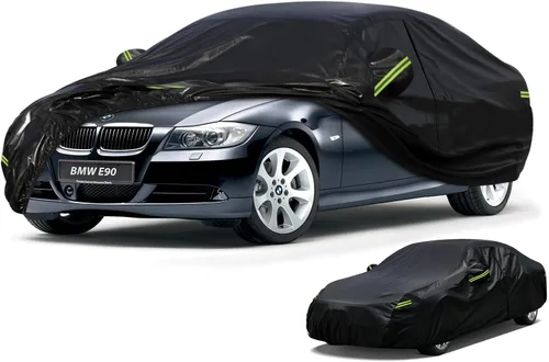 Vista 39 de Kaugung - Funda de automóvil de 6 capas con ajuste personalizado para Toyota Camry Sedan de 1991 a 2025, cubierta impermeable para todo