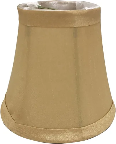 Royal Designs, Inc. CSO-1025-5AGL - Lámpara de araña suave con clip, color dorado antiguo, 1 unidad de 3 x 5 x 4.5 pulgadas