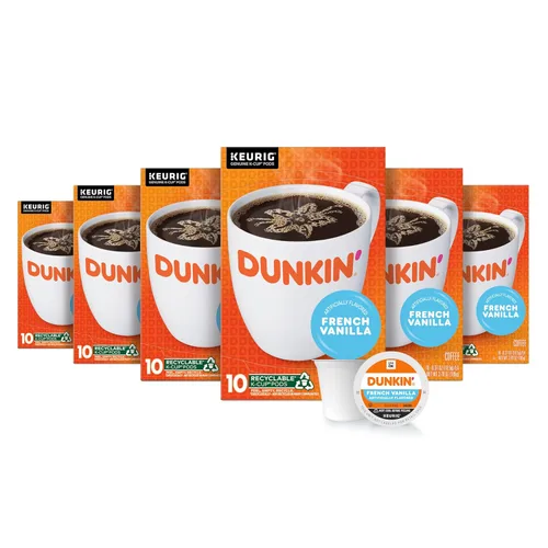 Vista 14 de Cápsulas de café Dunkin' Donuts