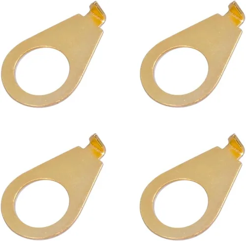 Paquete de 4 perillas de guitarra de repuesto de placa puntero LP de 3/8 pulgadas, perilla de guitarra indicadora de posición, purgadores de pulgar