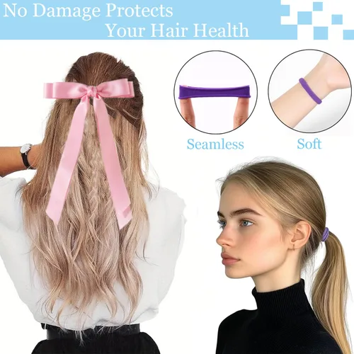 Vista 4 de Cepillo para cabello rizado, cepillo para definir rizos, cepillo para peinar hacia atrás, peine de cola de ratón, cepillo de cerdas para las puntas