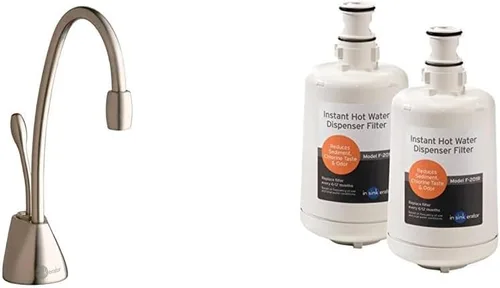 Vista 21 de InSinkErator F-HC1100-BB Indulge - Grifo dispensador de agua fría y caliente, bronce cepillado
