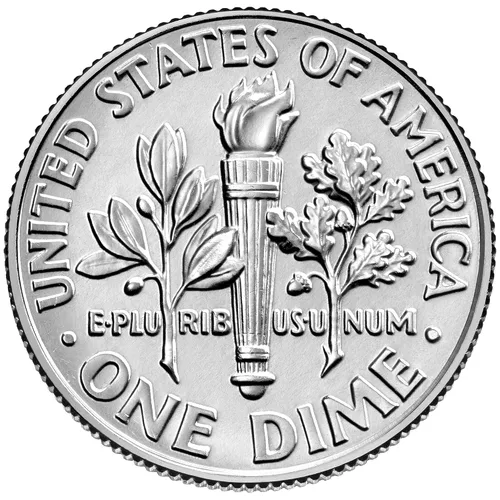 Vista 2 de 2023 Various 2023 P,D Roosevelt Dimes BU 10Cent 2 Juego de monedas brillantes sin circular Dime US Mint sin circular
