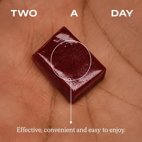 Vista 7 de humanN SuperBeets Heart Chews Advanced - 100mg de CoQ10 Plus Extracto de Remolacha y Extracto de Semilla de Uva, 60