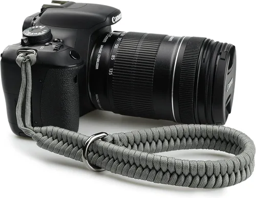 Vista 11 de SUNYA Correa de muñeca para cámara con paracord para fotógrafos, correa de mano compatible con cámaras réflex digital o sin espejo