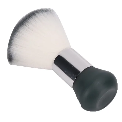 Vista 7 de Chrees Cepillo de plumero para el cuello, cepillo de barrido de pelo suave y roto para peluquería, cepillo de limpieza de cabello roto, herramienta