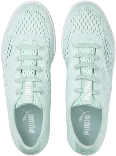 Vista 5 de Puma Zapatos de golf Monolite Fusion sin cordones para mujer