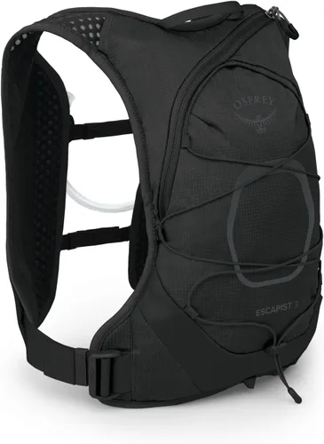 Vista 7 de Osprey Escapist Velocity - Mochila de hidratación para bicicleta (3 litros), con depósito hidruálico