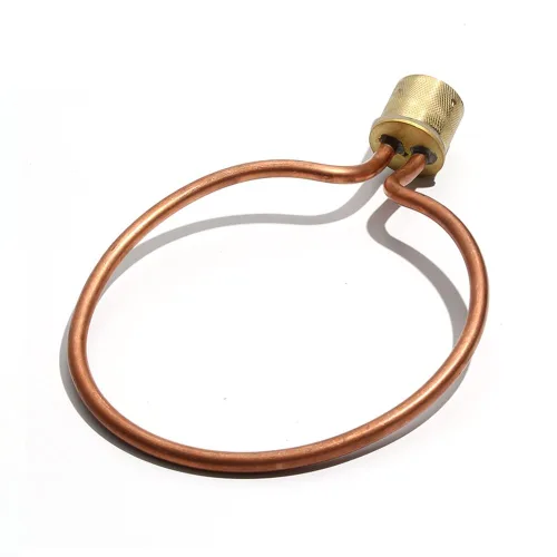 Vista 3 de Round Head Ring Type High Pressure Pot Heating Tube Pressure Cooker Electric Heater Ring 220V 2KW/3KW