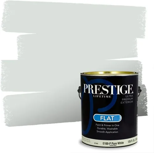 Vista 57 de PRESTIGE Paints - Pintura exterior e imprimación en uno, 1 galón, satinado, verde Bayou