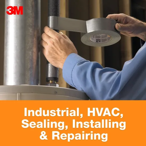 Vista 4 de 3M Cinta adhesiva Pro Strength 1210-A 1.88 in x 10 yd (1.890 in x 30.0 ft) 24 rls/cs