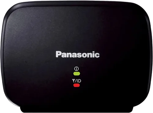 Panasonic Extensor de rango KX-TGA407B para sistemas telefónicos inalámbricos DECT 6.0 Plus, color negro