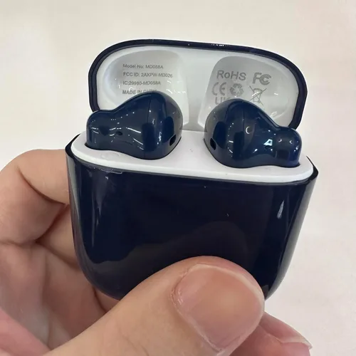 Vista 7 de OYIB Auriculares inalámbricos, auriculares Bluetooth 5.3 con 4 micrófonos ENC Clear Call, auriculares Bluetooth con control táctil, sonido estéreo