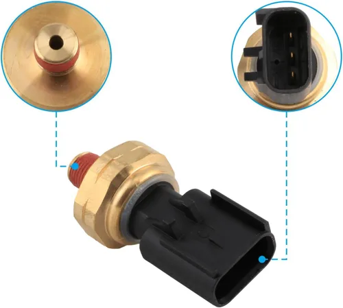 Vista 4 de 68295556AA, sensor de presión de aceite, remitente, interruptor apto para Jeep, Cherokee, Grand Cherokee, Wrangler, Wrangler JK.Chrysler, 300