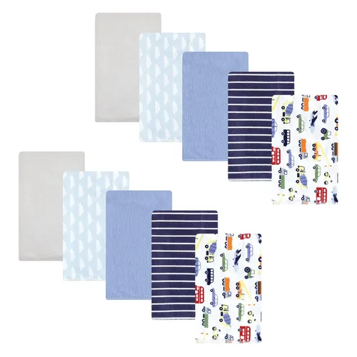Vista 61 de Hudson Baby - Paños unisex de franela de algodón para bebé, avión, talla única