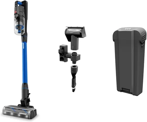 BISSELL PowerClean FurFinder - Aspiradora inalámbrica autónoma de 200 W + batería extra Bissell PowerClean FurFinder, 200 W, 4143